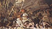 UCCELLO, Paolo Battle of San Romano (mk08) oil painting on canvas